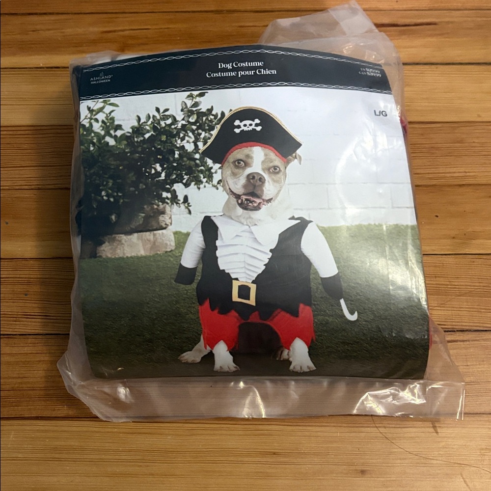 Pirate Dog Costume